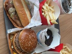 -麦当劳(许昌亚细亚店)