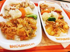 辣猪肉照烧鸡双拼-吉野家(黑牛城道店)