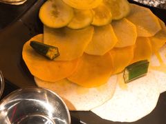 蔬菜拼盘-伊茉家的烤肉店(勒泰中心店)