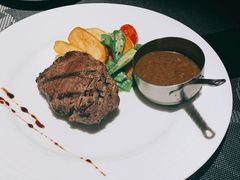 炭烤菲力牛排佐黑胡椒汁-秀·爱尔兰餐吧(上海路店)
