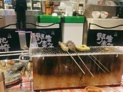 -生火火·地摊小炉子烧烤自助.鲜切牛羊肉(龙湖北城天街店)