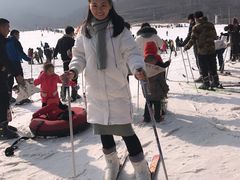 -济南卧虎山滑雪场