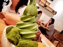 抹茶冰淇淋-VIA TOKYO