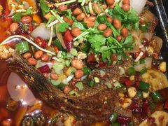 -万重锦·人文川菜馆(骡马市店)