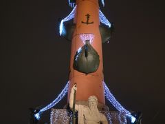 -瓦西里岛古港口灯塔