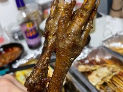 -阿明烧烤·烤鱼·小龙虾(水清路店)