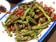 干煸四季豆-福荣居褡裢火烧京味家常菜(西四店)