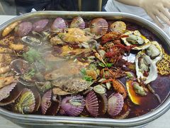 -老东镇啤酒屋海鲜加工·蒸汽海鲜·海鲜烧烤(台东店)