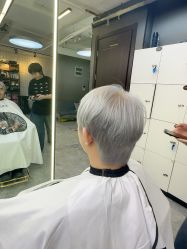 -藤野造型烫发染发