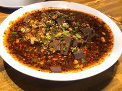辣子蒜羊血-三姐妹餐厅(曲江店)