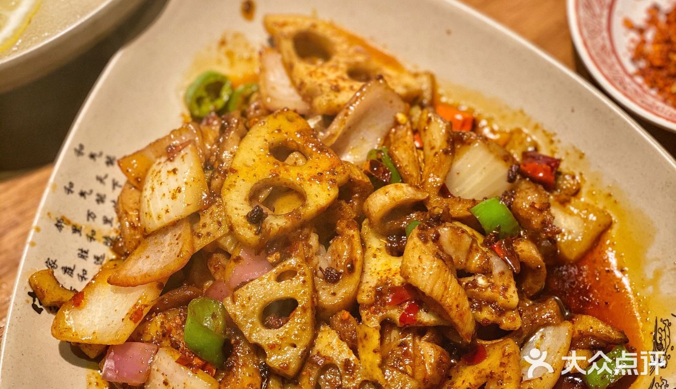 据说老店在乐山已经开了三十多年了