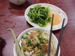 -英记油渣面