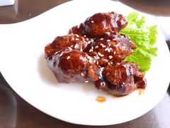 糖醋小排-枣子树素餐厅(铂金城店)