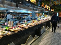 自助取餐区-不倒翁·安徽名菜楼(步行街店)