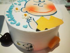 -美丽心情蛋糕(江苏路店)