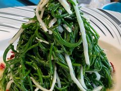 地达菜拌沙葱-马老六清真餐厅(雁滩店)
