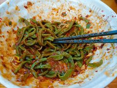 -手擀菠菜面(西康路店)