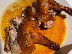 镇店卤制烤鸭-绿茶餐厅(华联万柳店)