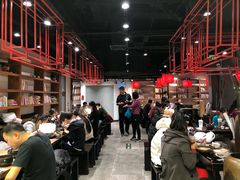 大堂-和府捞面(东直门银座店)