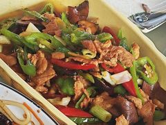 黑牛肝小炒肉-福照楼汽锅鸡·云南菜(万达广场店)