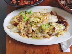 清炒包菜-禧福徕盆盆香川菜馆(北京市朝阳区)