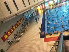 泳池-福田体育公园游泳馆