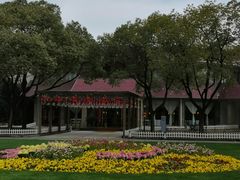 -上海银珠苑度假村-地面停车场