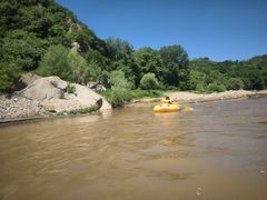 -紫荆关长城漂流