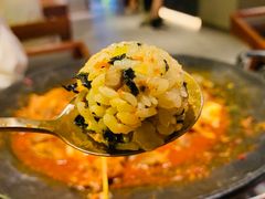 蟹子手抓饭-春熙台韩国料理·章鱼肥牛(西丽店)