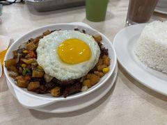 干免治牛肉饭-喜莲咖啡