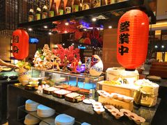 自助取餐区-西安皇冠假日酒店·朱雀咖啡厅