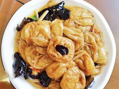 面筋素三鲜-灵福缘私房菜·农家菜(拈花湾·灵山大佛必推店)