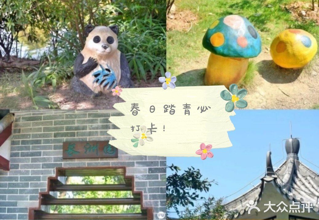 🌿不收门票的踏青公园，还不快打卡！