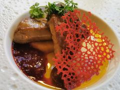 盘煎露洁鹅肝-Kathleen's Waitan 凯圣琳江景西餐厅(外滩店)