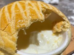 酥皮焗羊奶-新兴·金羊座·粤菜点心(乐峰店)