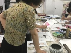 -秦汉胡同书法国画古筝围棋书院(漕宝日月光分馆)