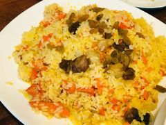 羊肉炒饭-巴依老爷新疆餐厅