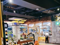 -河坝烧烤串城(金达莱店)