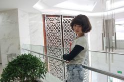 小清新型的中发-美秀造型