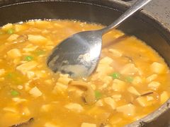 蟹粉豆腐-老头儿油爆虾(星光一期店)