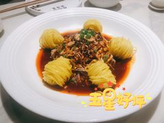 特色冷面鸡-渔语鱼酸菜鱼新川菜(来福士店)