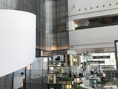 -深圳中洲万豪酒店·大堂酒廊·高空海景