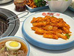 -韩香福烤肉庄园(文化西路店)