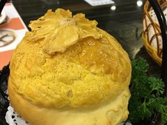 不一样的菠萝包-虾饺妹·粤式手工点心(水荫路店)
