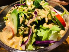 田园果蔬果沙律-胡桃里乐队酒馆(农科路店)