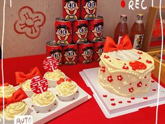 -玉见cake低糖蛋糕甜品台定制(河西店)