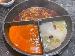 -热火朝天鲜切牛肉火锅(南强街巷店)