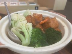 日式花菇豆腐煲-T館·花园艺术餐厅