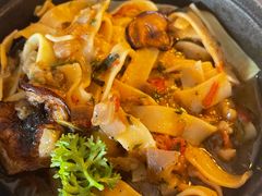 素食意面-火车头法国西餐厅