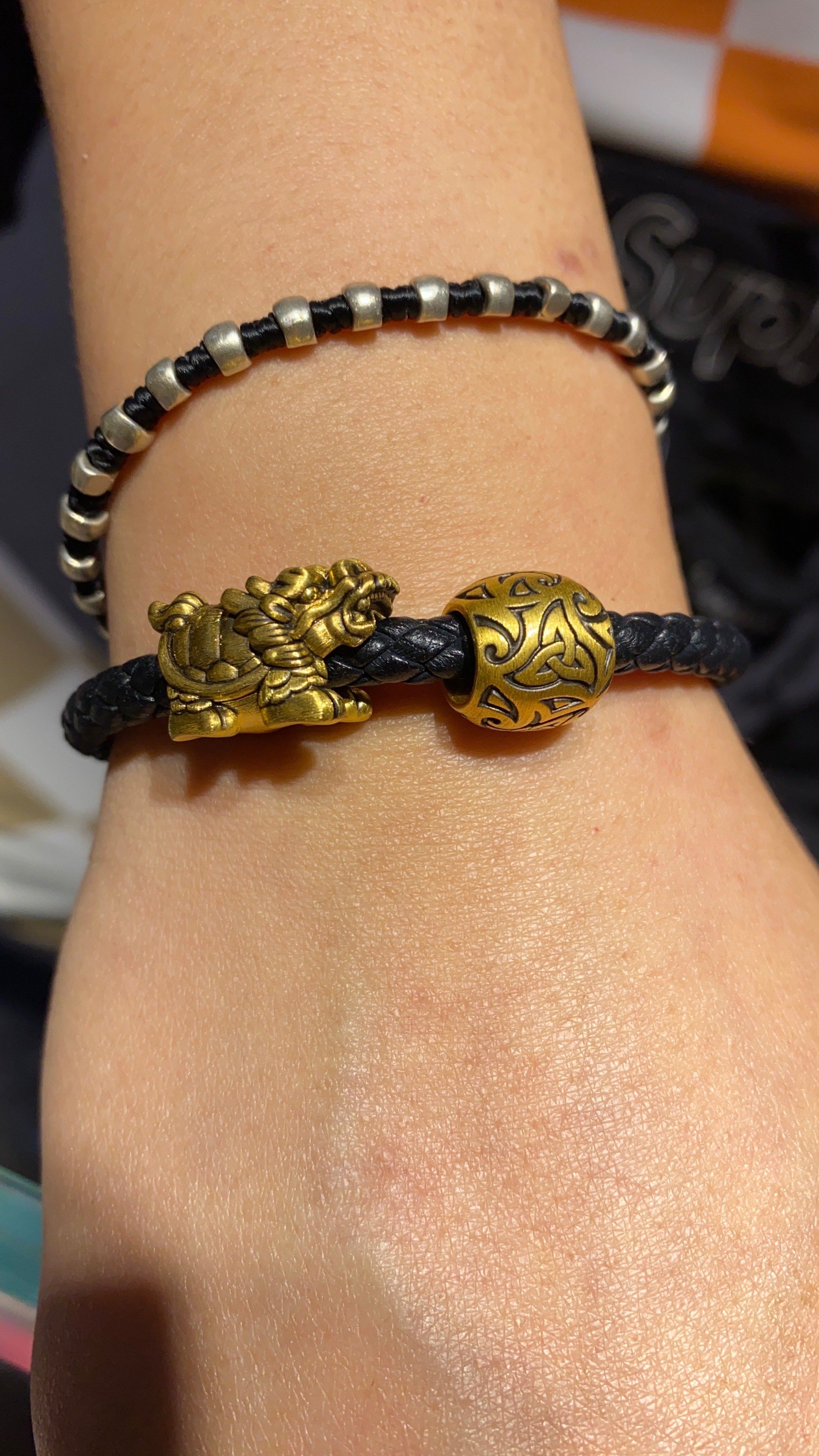 周生生男士手链